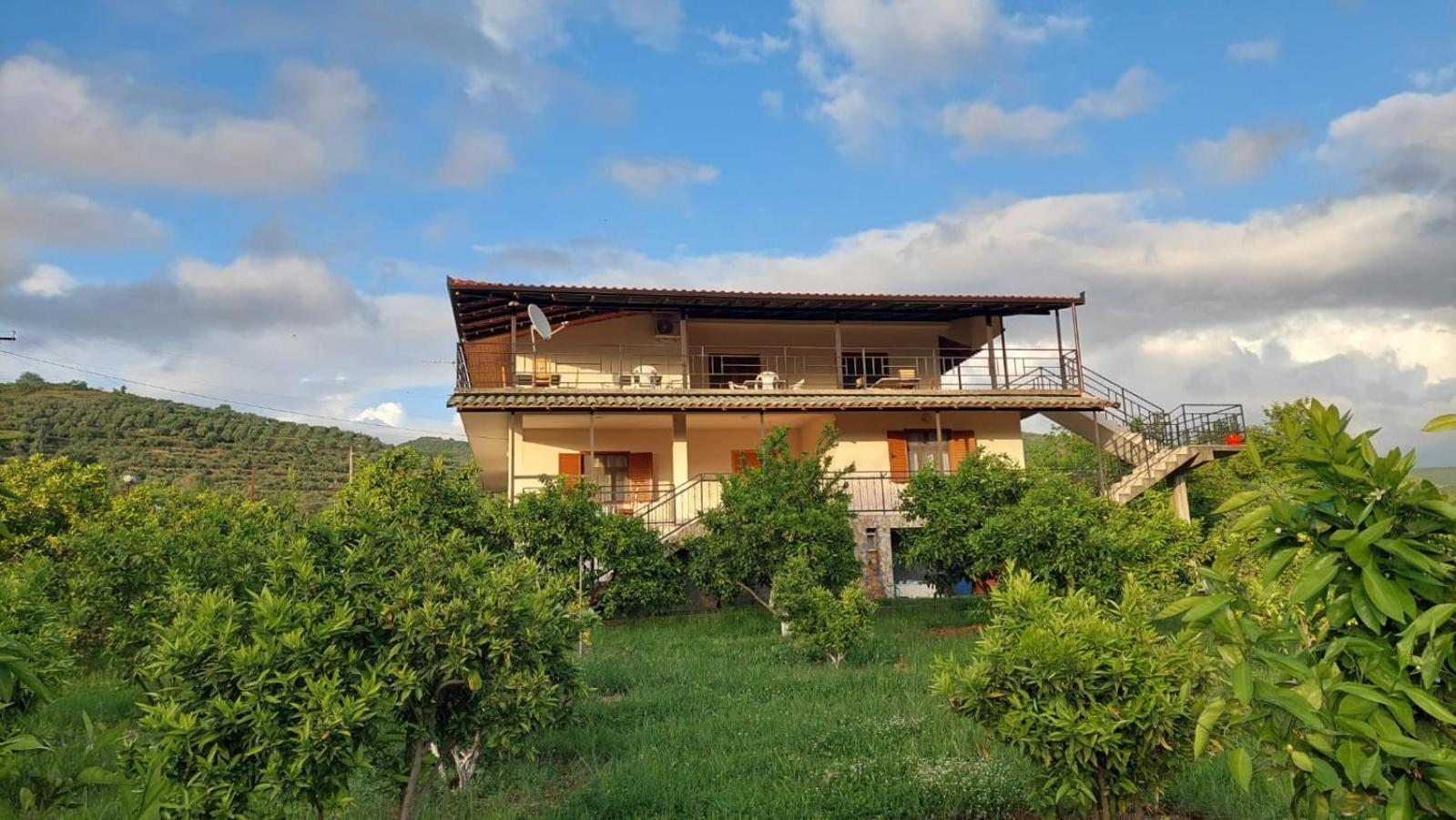 Guest House Xhaferaj Berat Zewnętrze zdjęcie