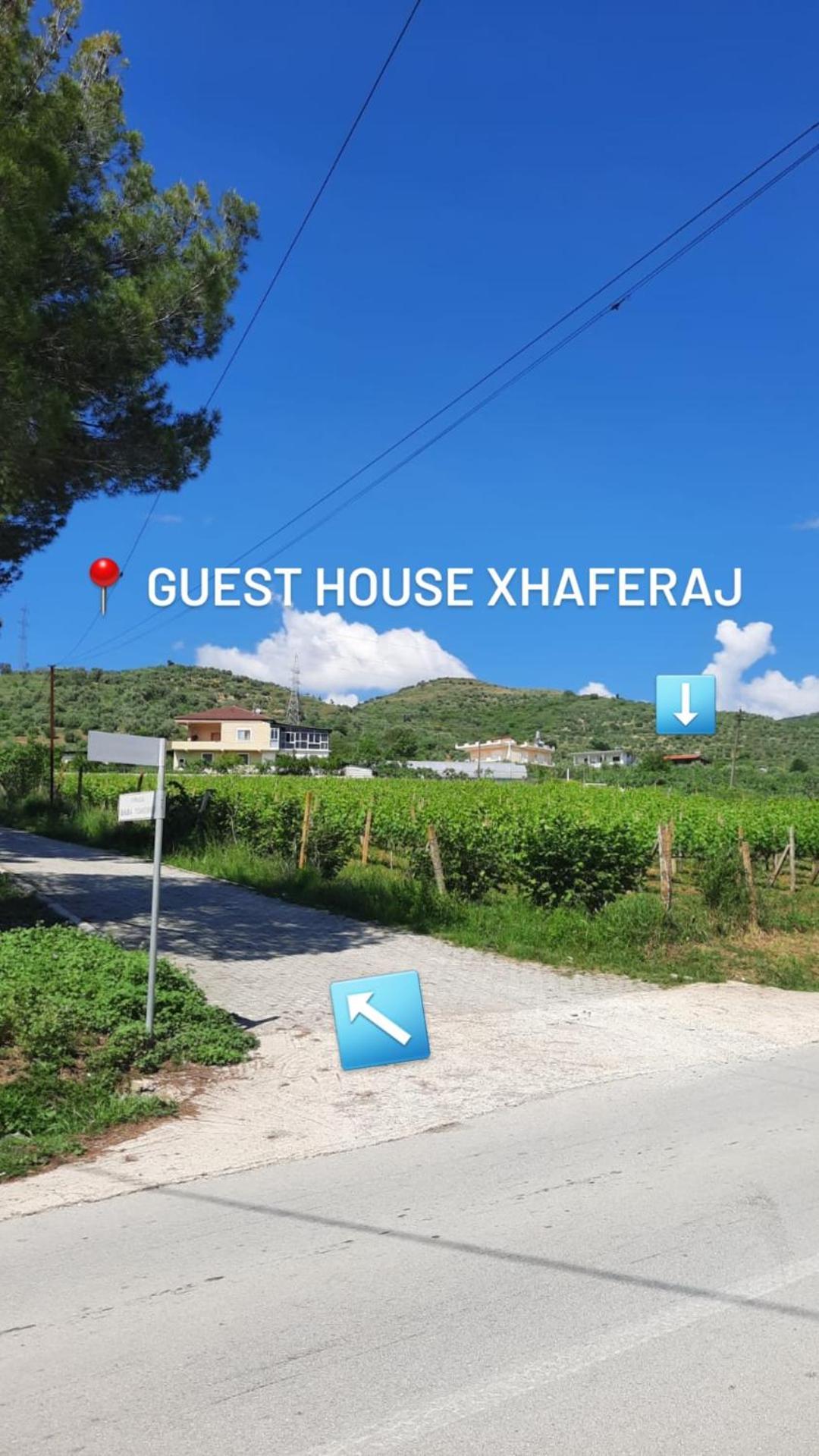 Guest House Xhaferaj Berat Zewnętrze zdjęcie