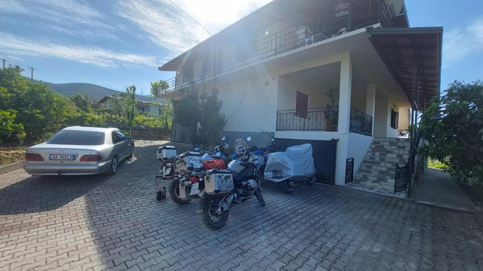 Guest House Xhaferaj Berat Zewnętrze zdjęcie